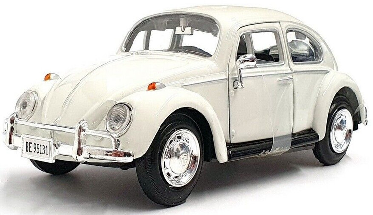 On Her Majesty's Secret Service 1969 Volkswagen Beetle 1300 1:24 Scale Die-Cast Model