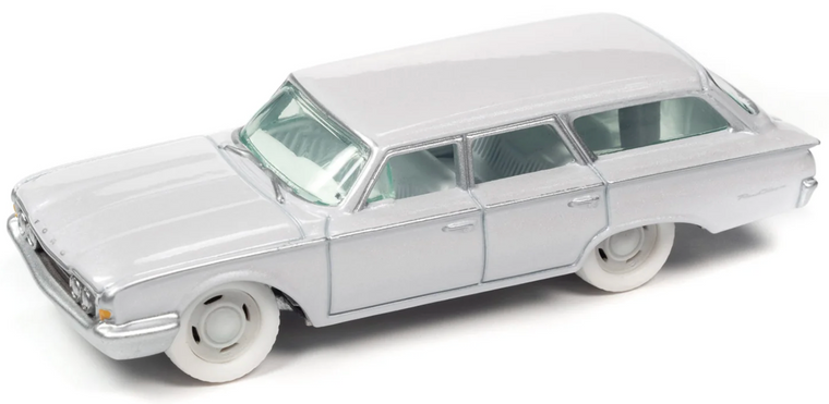 From Russia With Love 1960 Ford Ranch Wagon 1:64 Scale Die-Cast Model