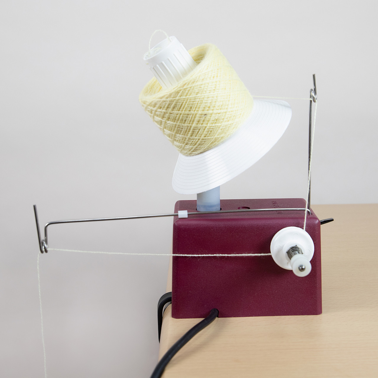 250g Electric Yarn Winder Set up Guide 