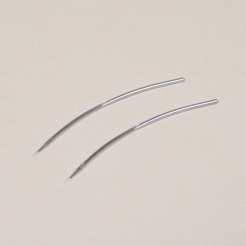Hague Pack Of 2 12PPI Fine Gauge Linker Needles (Size 130/21)