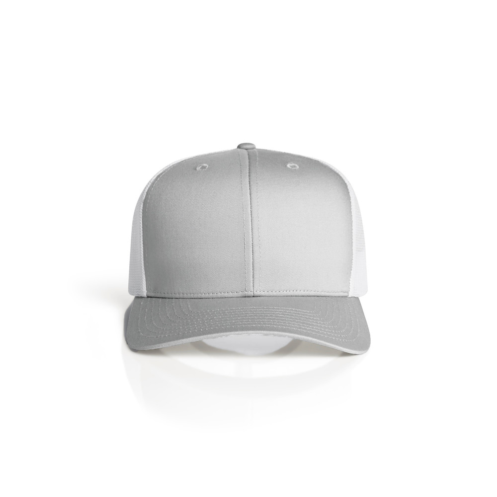1191 Mesh Contrast Trucker Cap