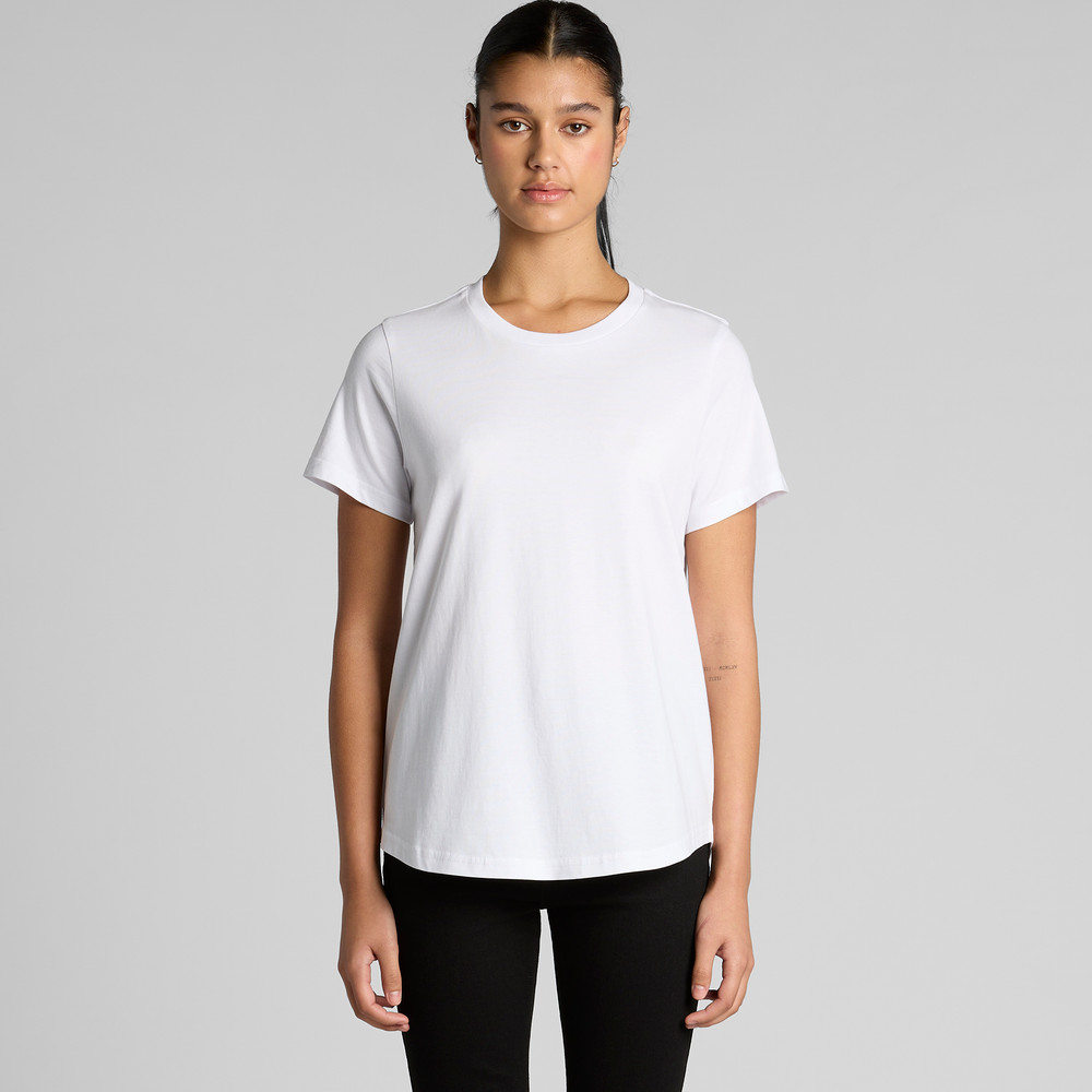 Wo's Maple Curve Tee — 4024
