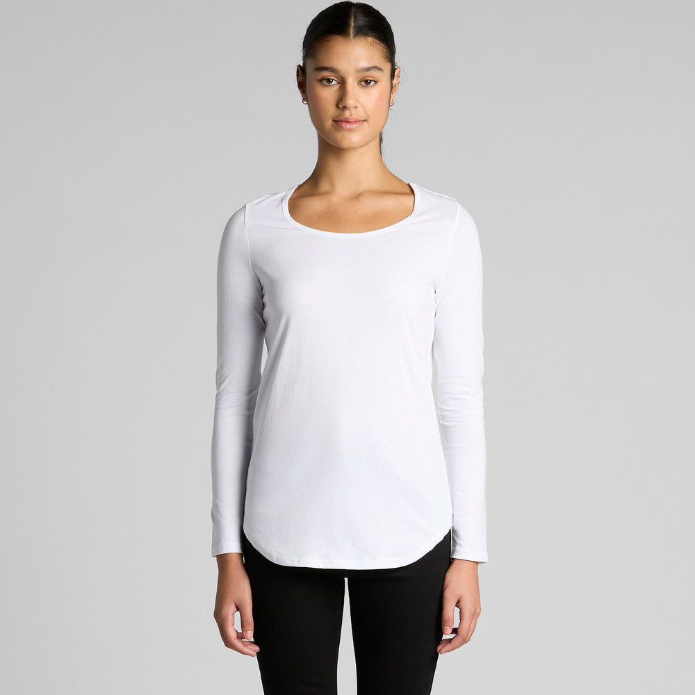 Wo's Mali L/S Tee — 4009