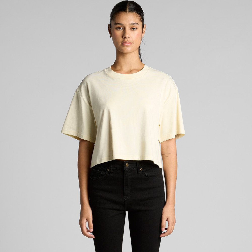 Wo's Martina Crop Tee — 4093