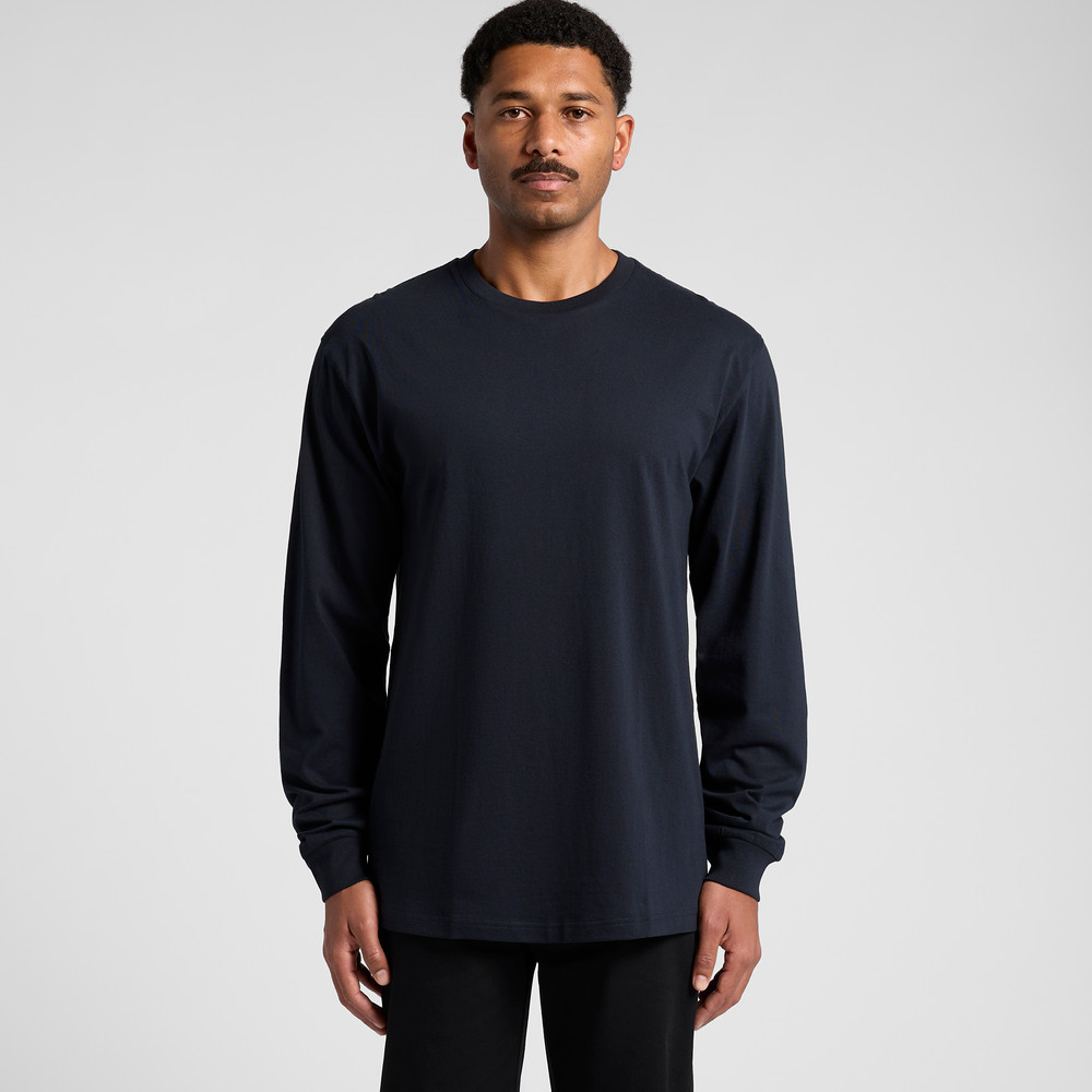 Block L/S Tee — 5054