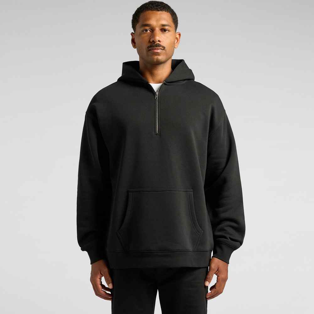 Relax Half Zip Hood — 5164