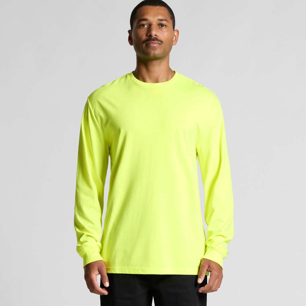 Block Safety L/S Tee — 5054F