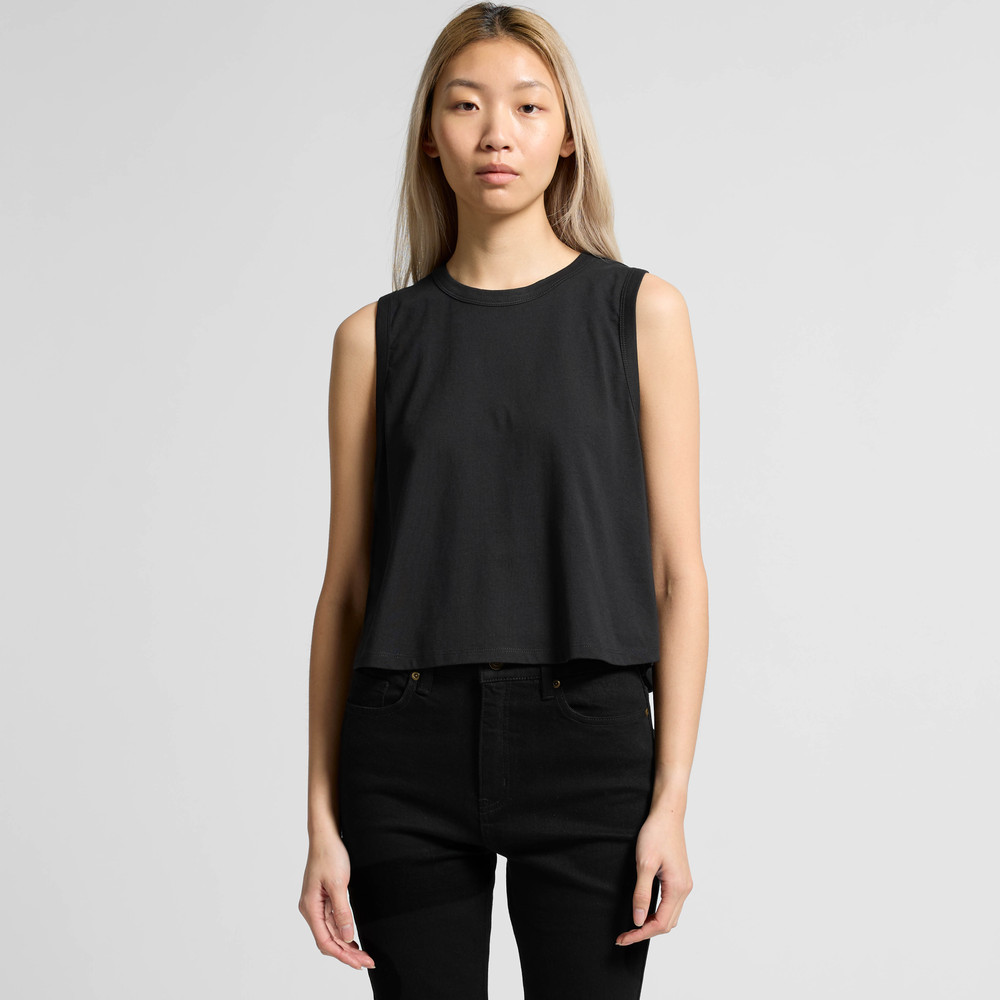 Wo's Martina Crop Tank — 4091