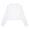 wo's-crop-l/s-tee-white-back