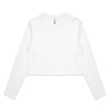 wo's-crop-l/s-tee-front