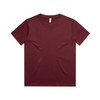 kids-block-tee-burgundy