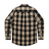 check-shirt-black/sand-back