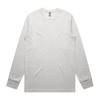 staple-l/s-tee-ashheather