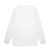 general-l/s-tee-white-back