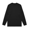 general-l/s-tee-black-back