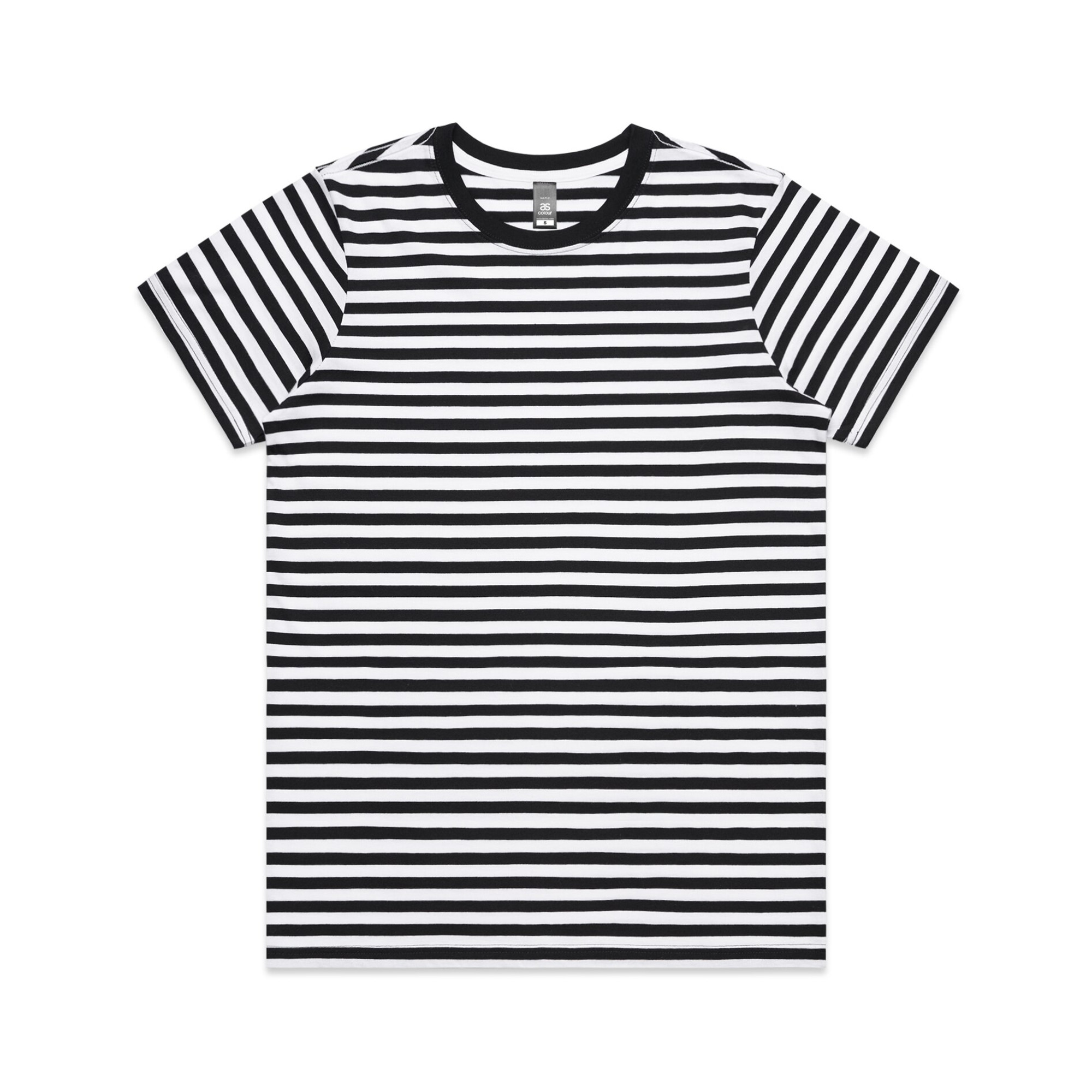 Wo's Maple Stripe Tee | 4037 - AS Colour AU