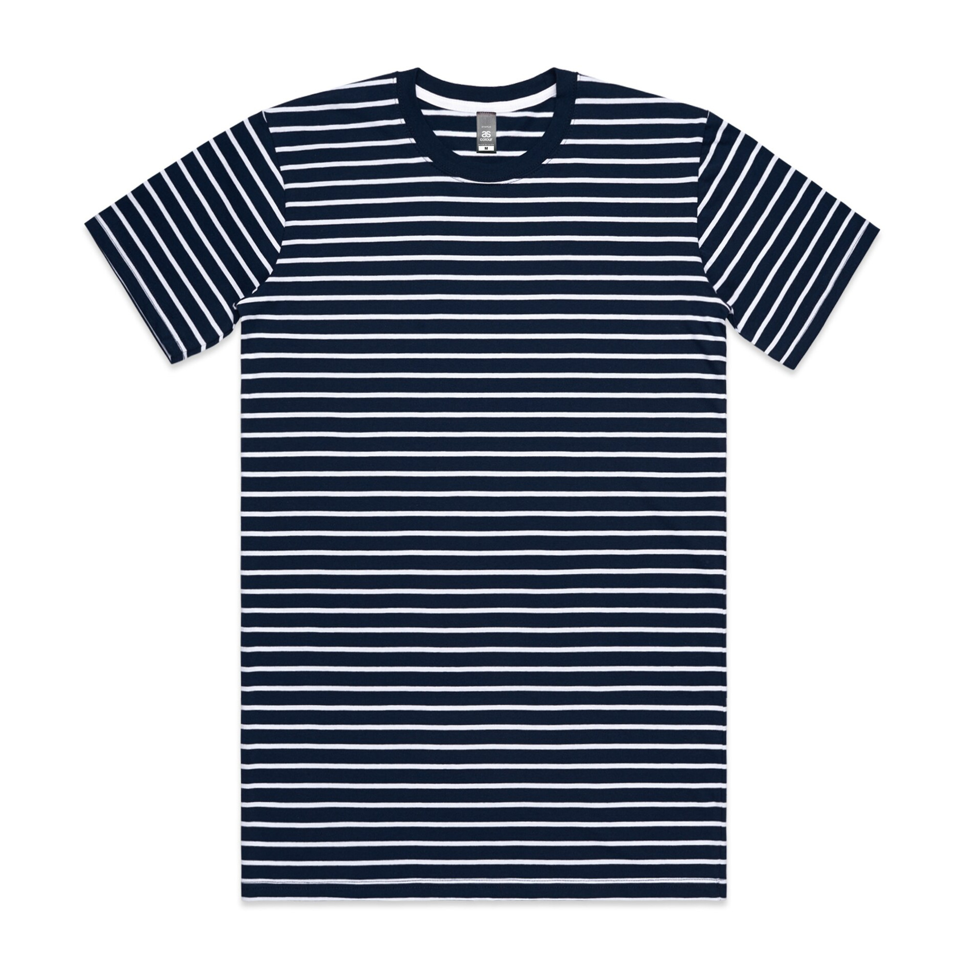 5028 Staple Stripe Tee | T-Shirts | Men | AS Colour