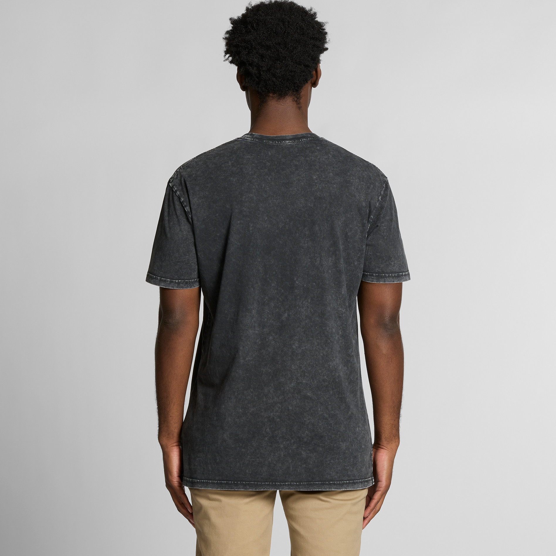 5040 Stone Wash Staple Tee | T-Shirts | Men | AS Colour
