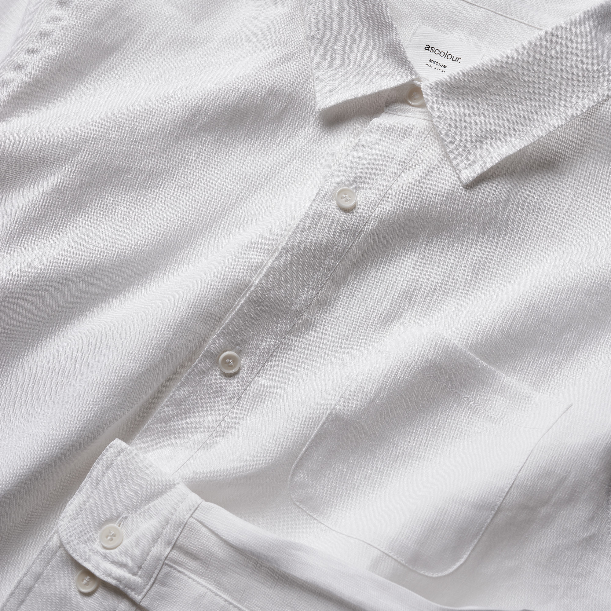 Wo's Linen Shirt - 4418 - AS Colour AU