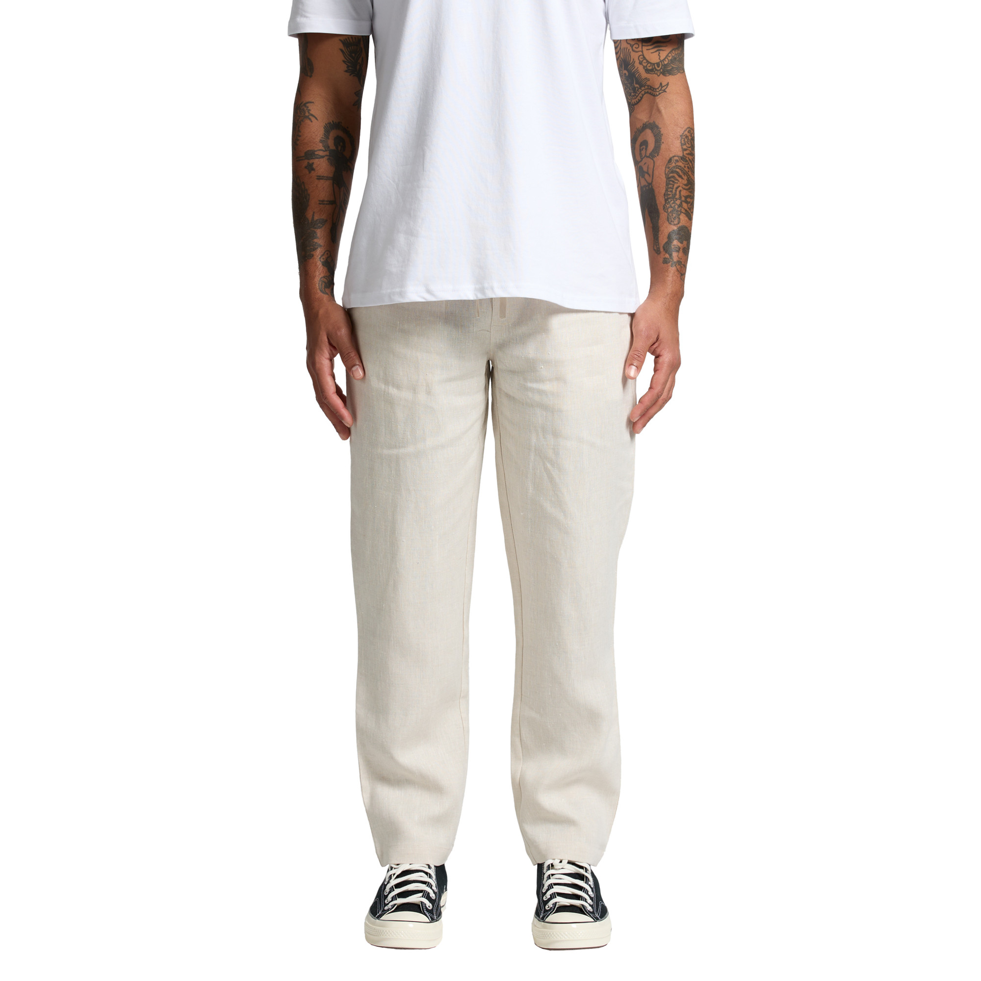 Mens Linen Pants - 5922 - AS Colour AU