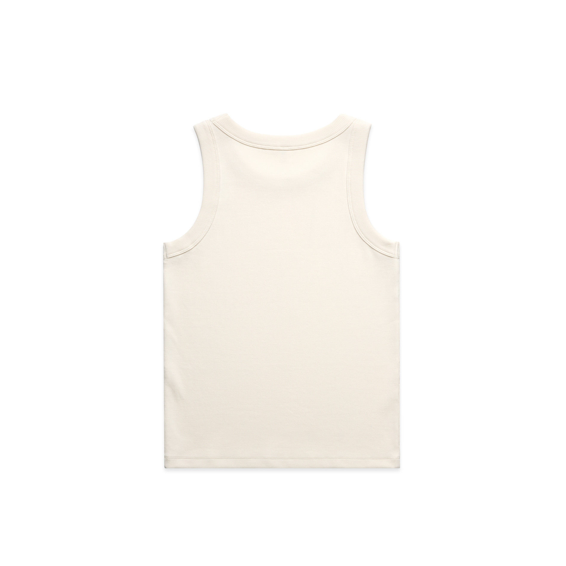 Wo's Organic Rib Tank | 4063G - AS Colour AU