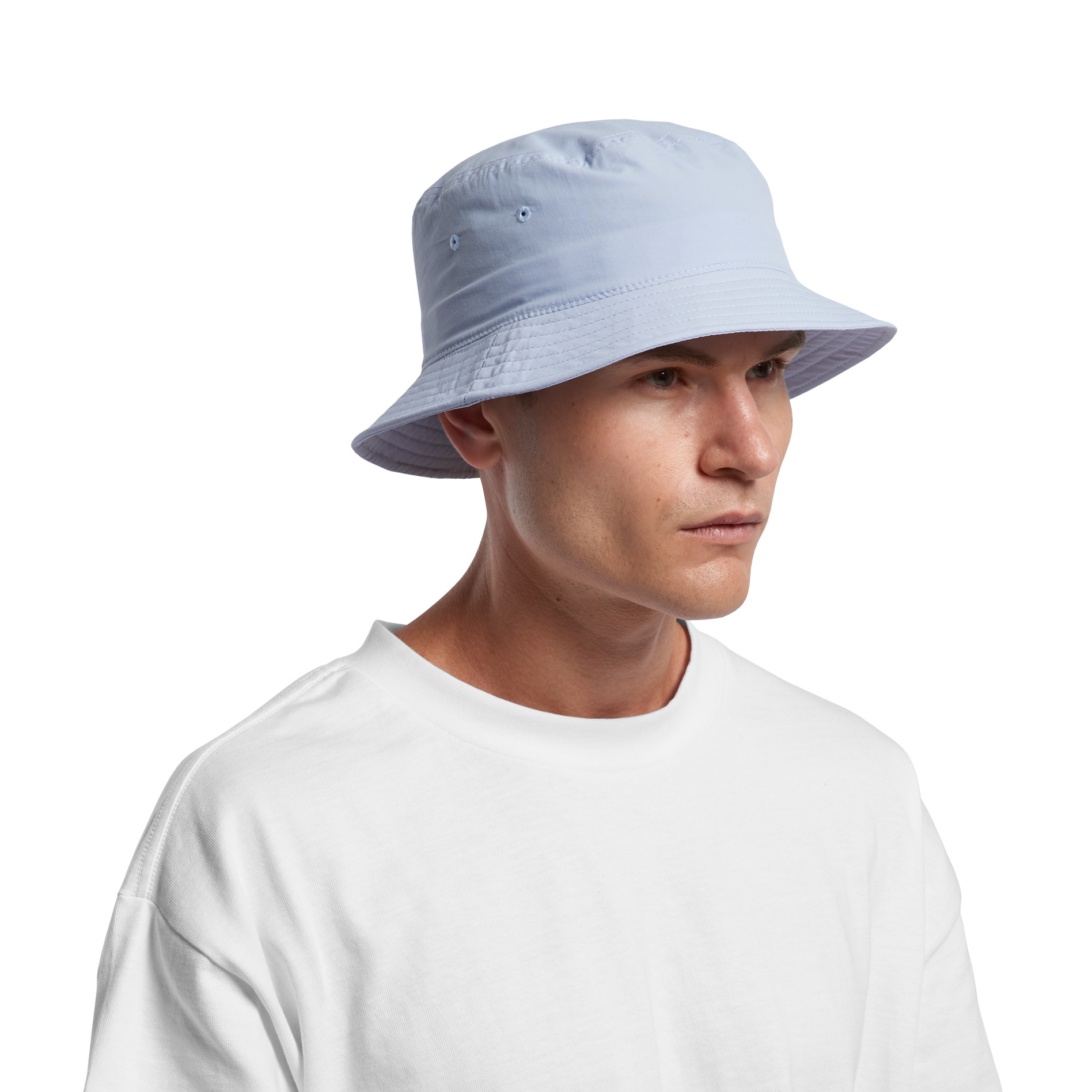 0401~Camouflage Printed Nylon Bucket Hat main image 1