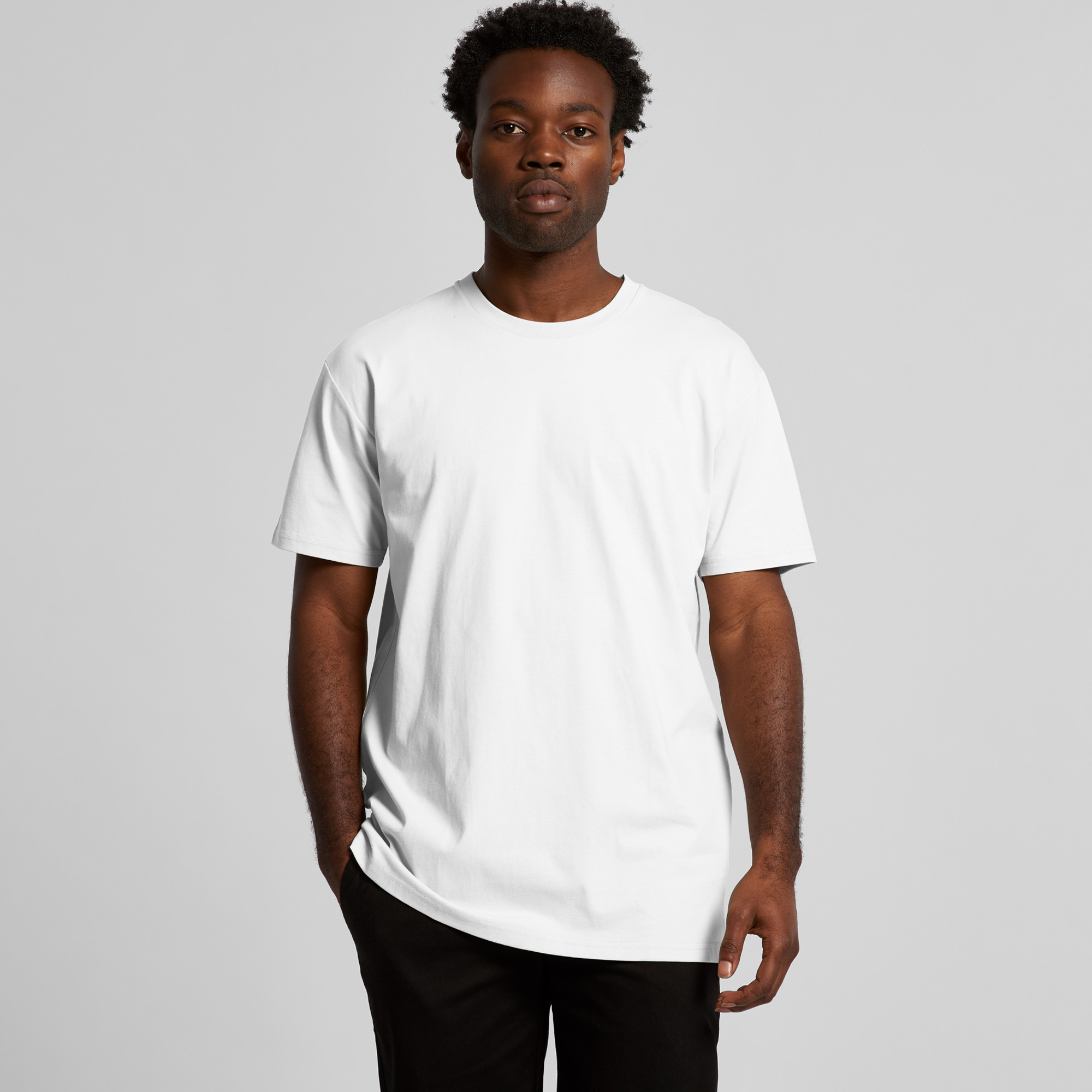 Mens Staple Recycled Tee - 5077 - AS Colour AU