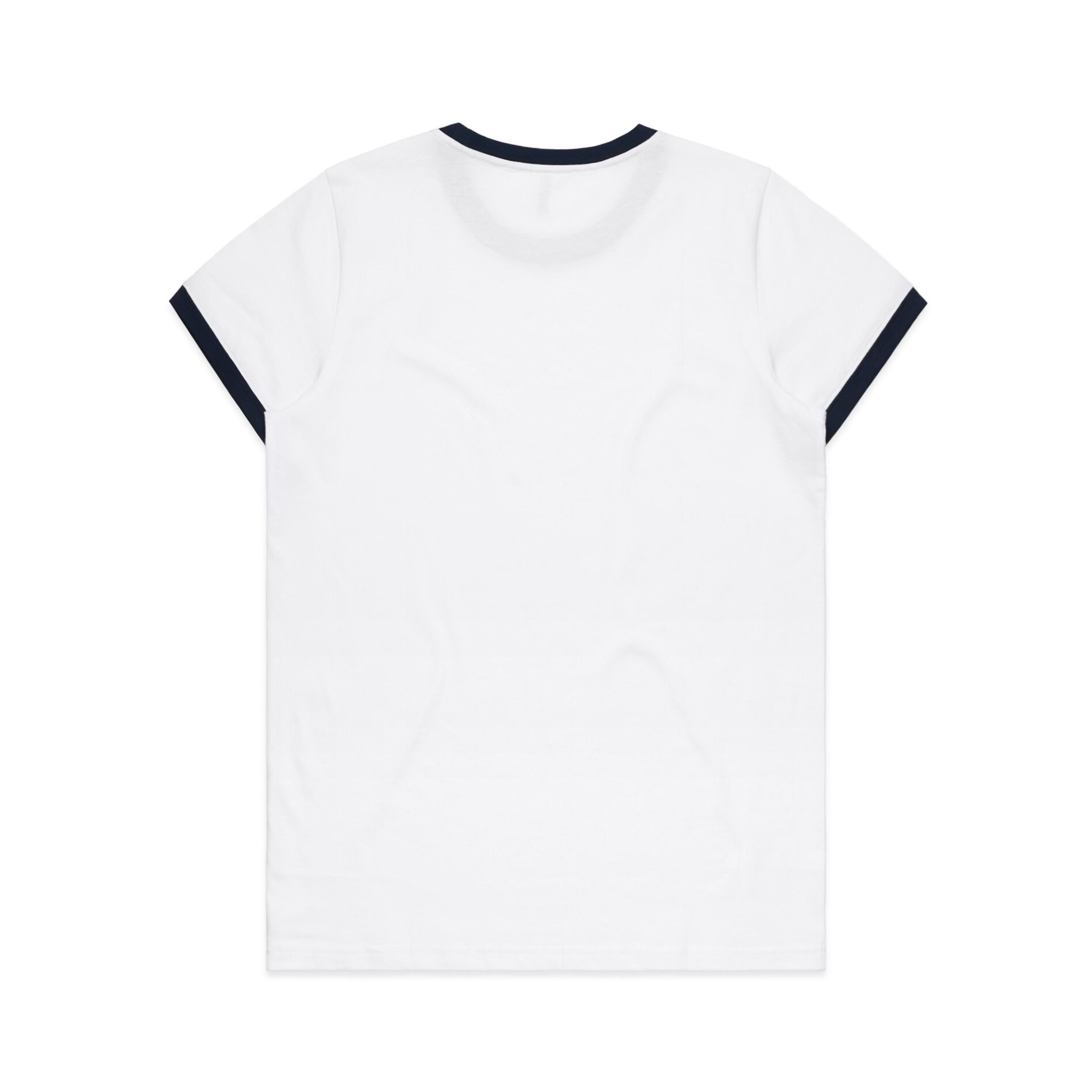 WHITE/NAVY - BACK