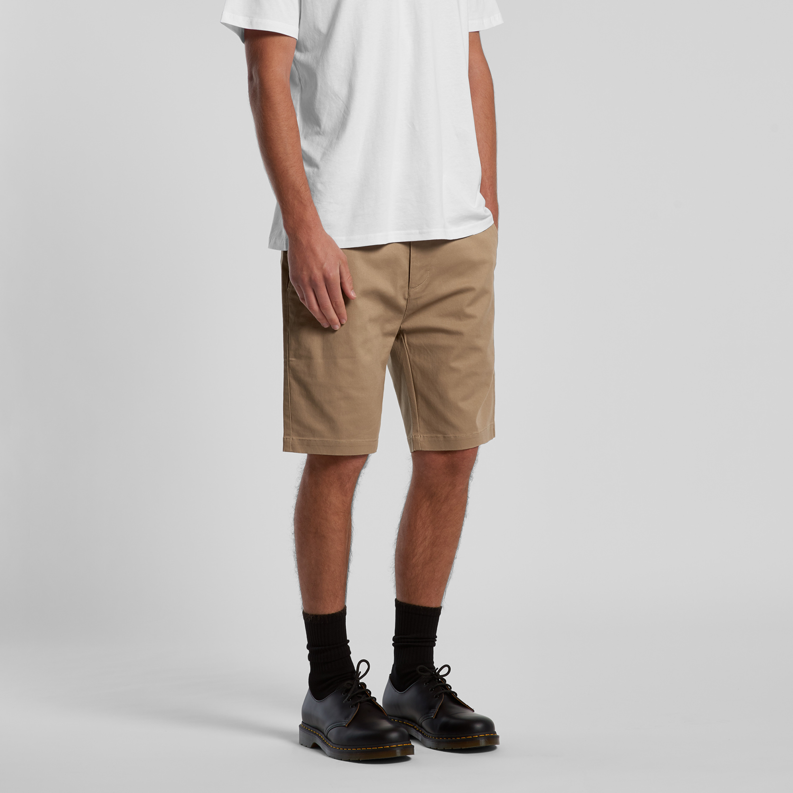 Mens Plain Shorts 19 - 5902