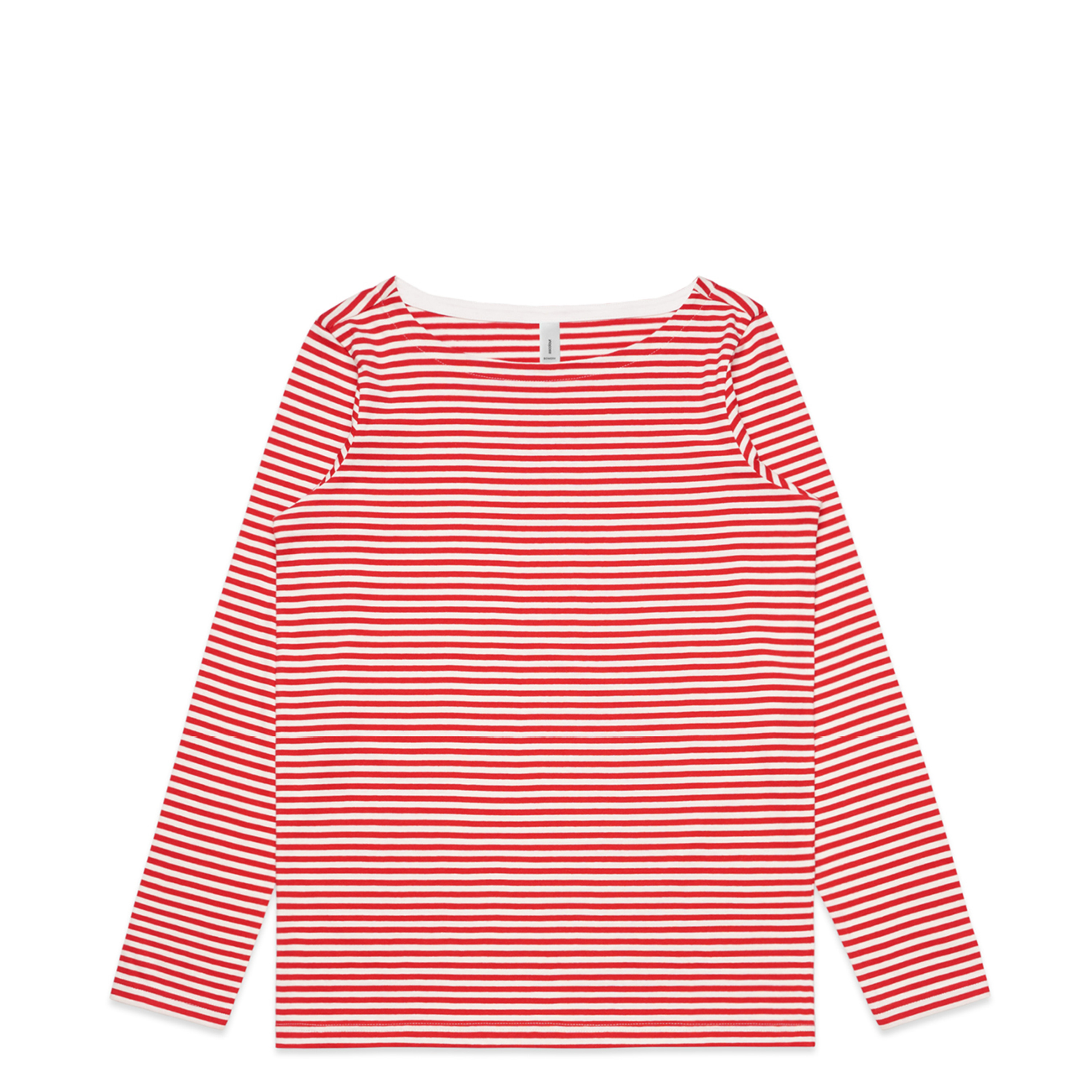 Wo's Bowery Stripe L/S Tee - 4061S