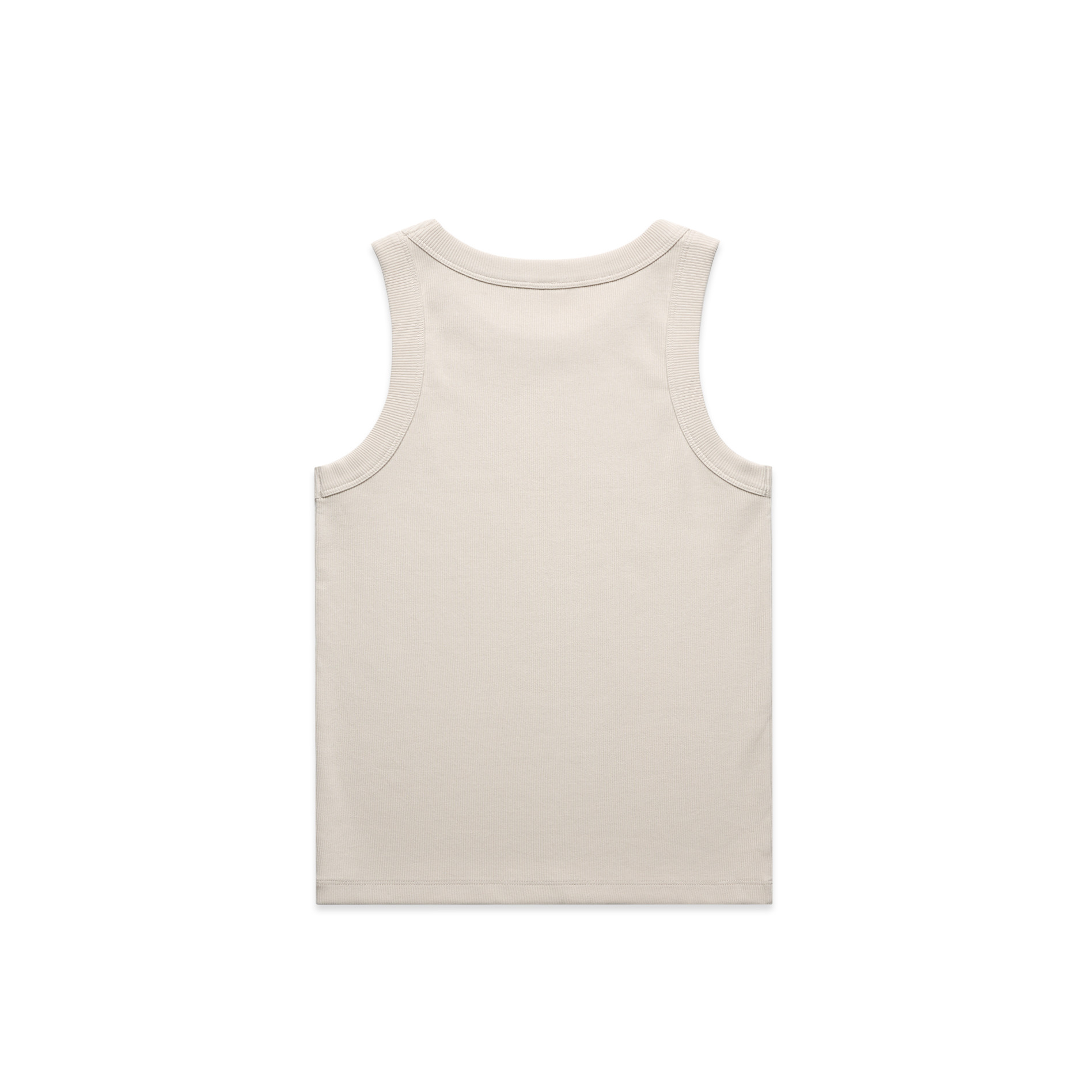 Wo's Organic Rib Tank | 4063G - AS Colour AU