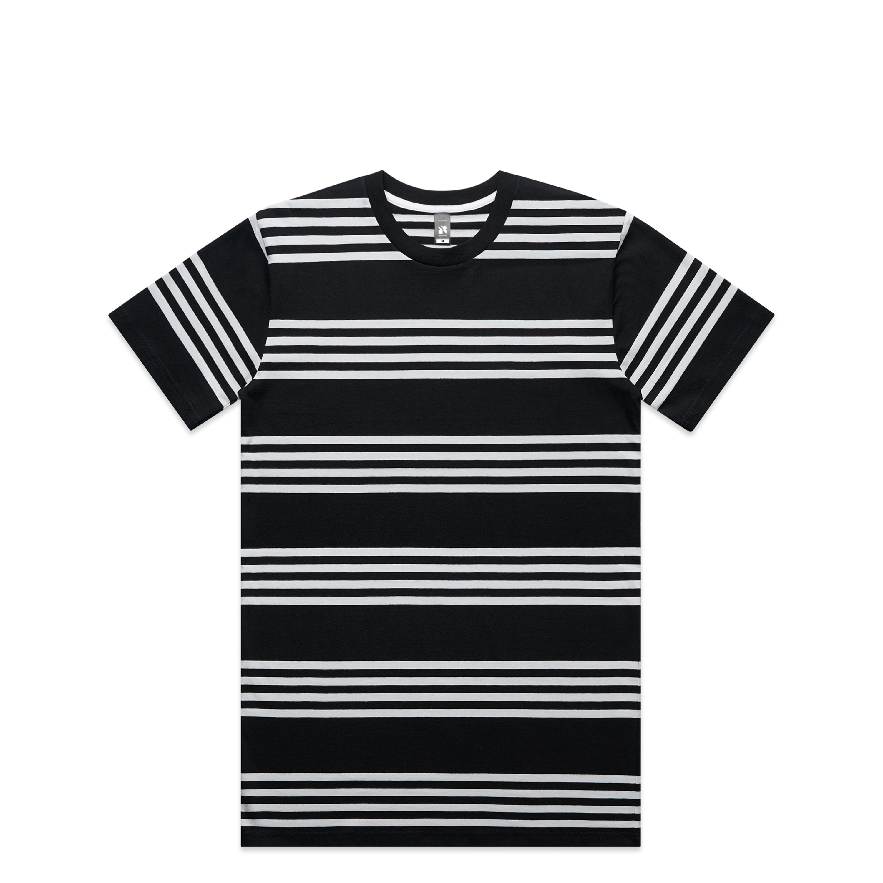 Classic Quad Stripe Tee - 5046