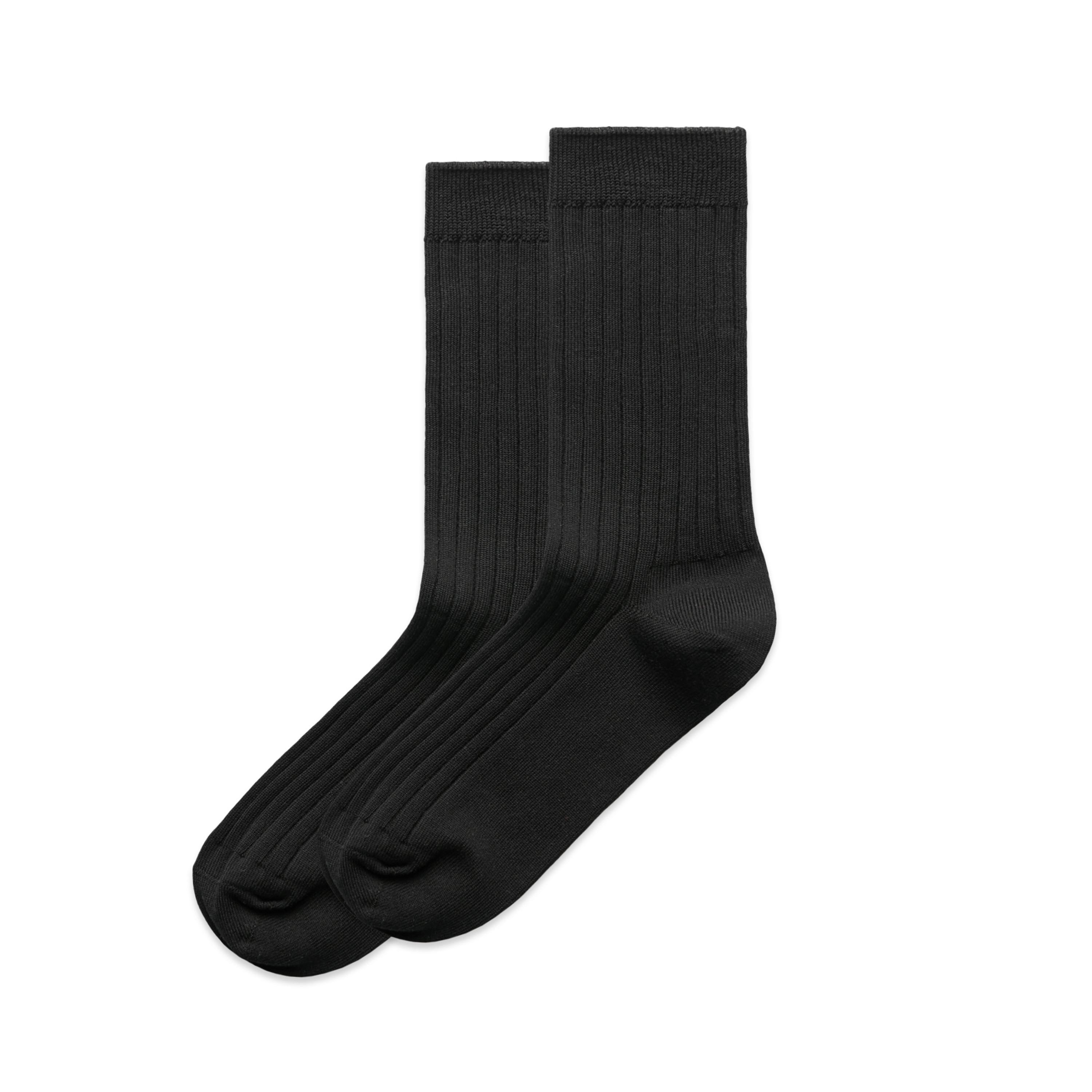 Wo's Rib Socks (2 Pairs) - 1203 - AS Colour AU