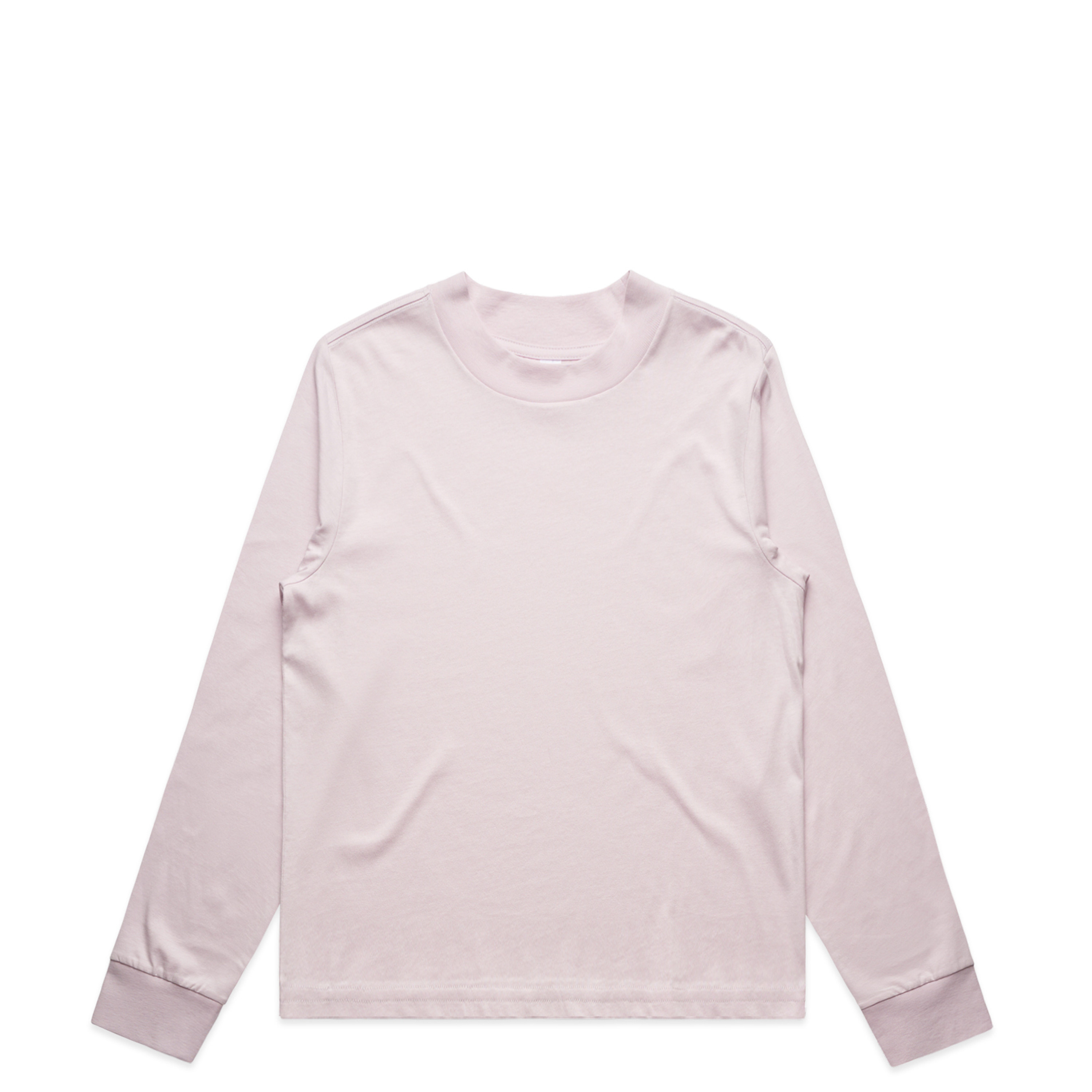 Wo's Mock L/S Tee - 4070