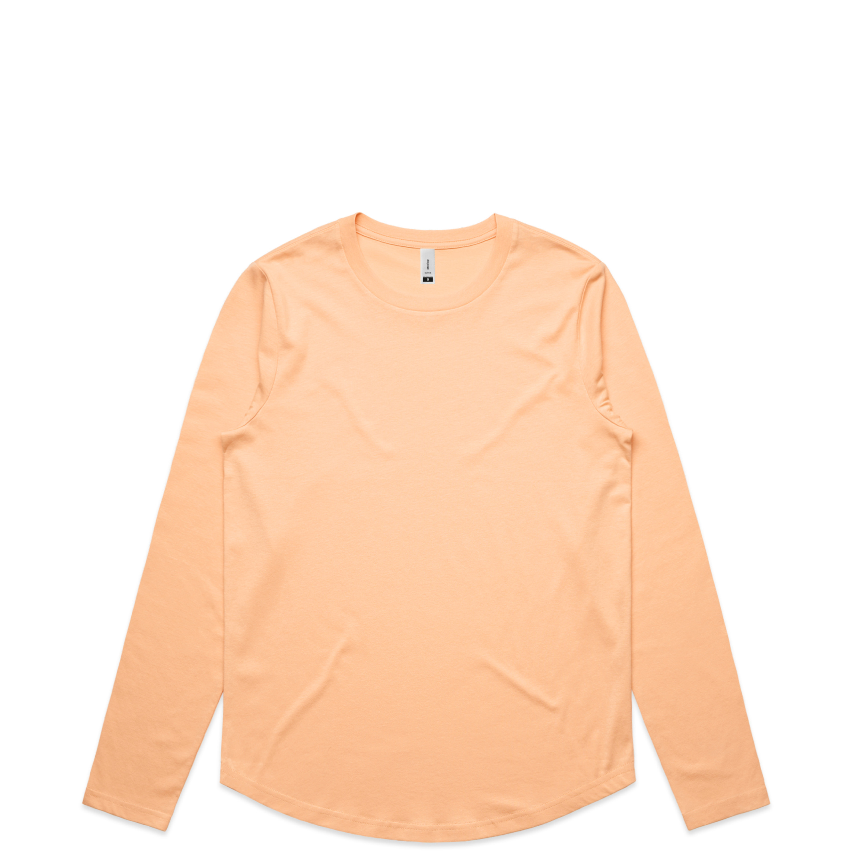 Wo's Curve L/S Tee - 4055S