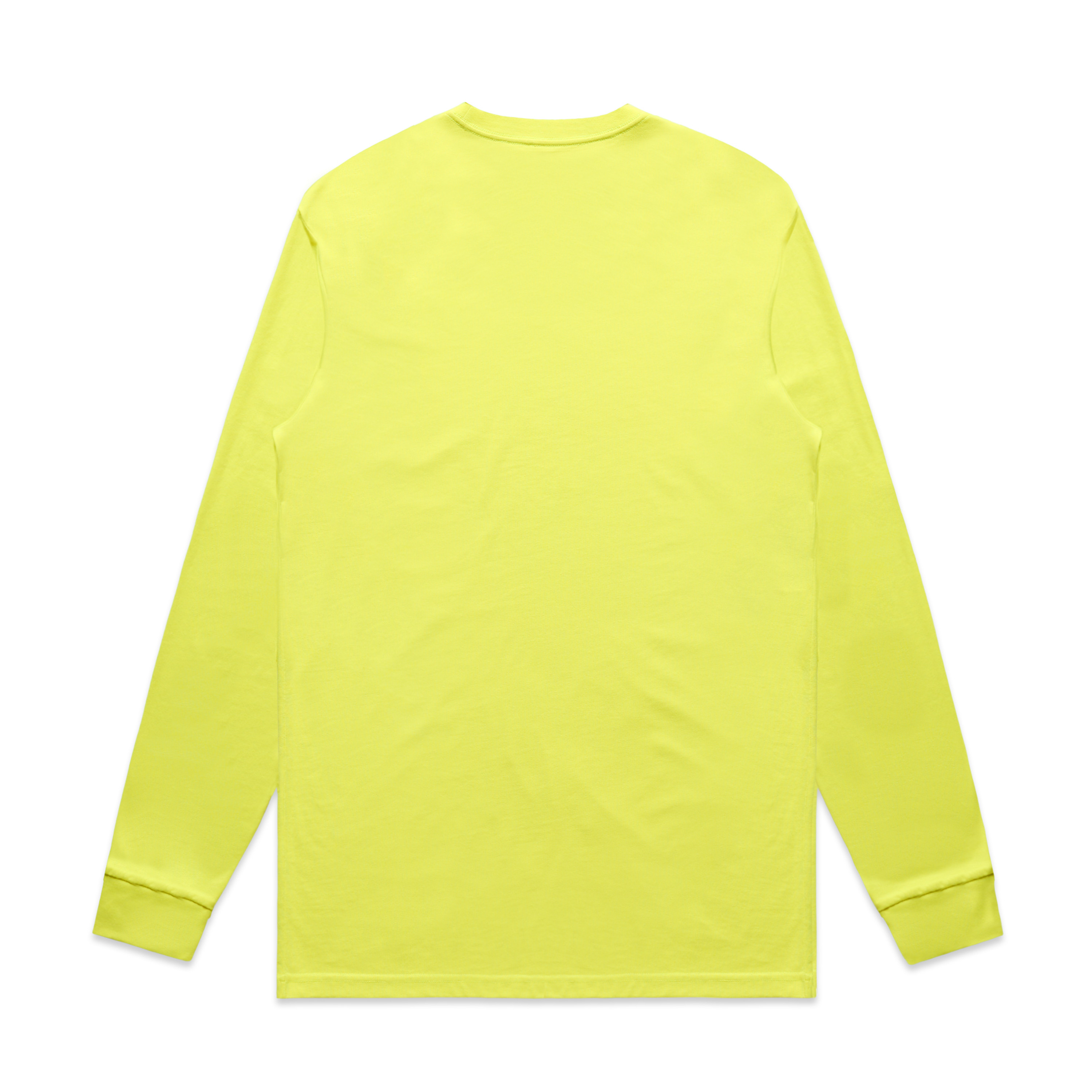SAFETY YELLOW - BACK