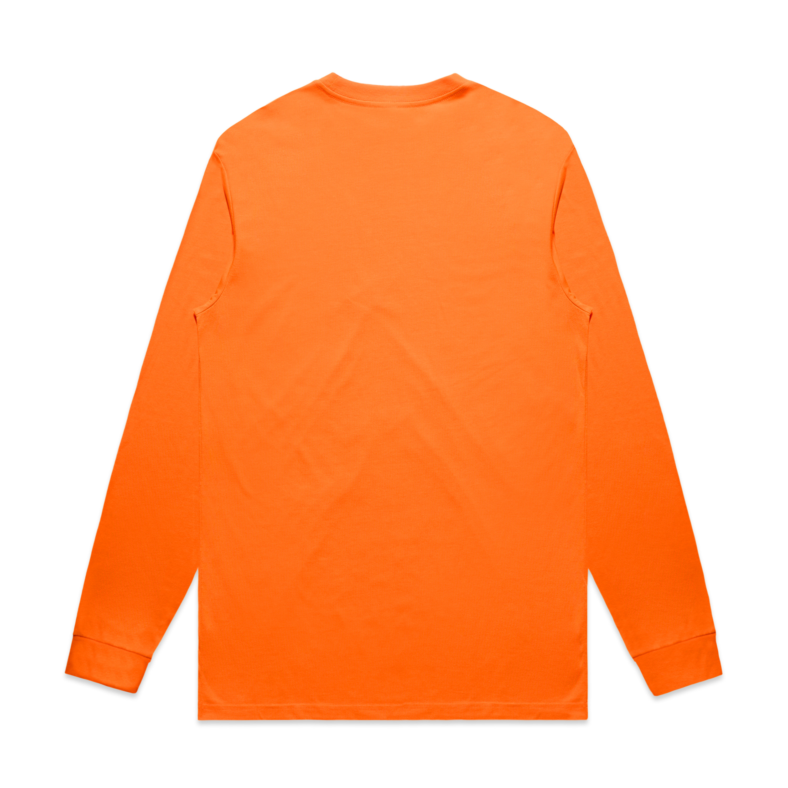 SAFETY ORANGE - BACK