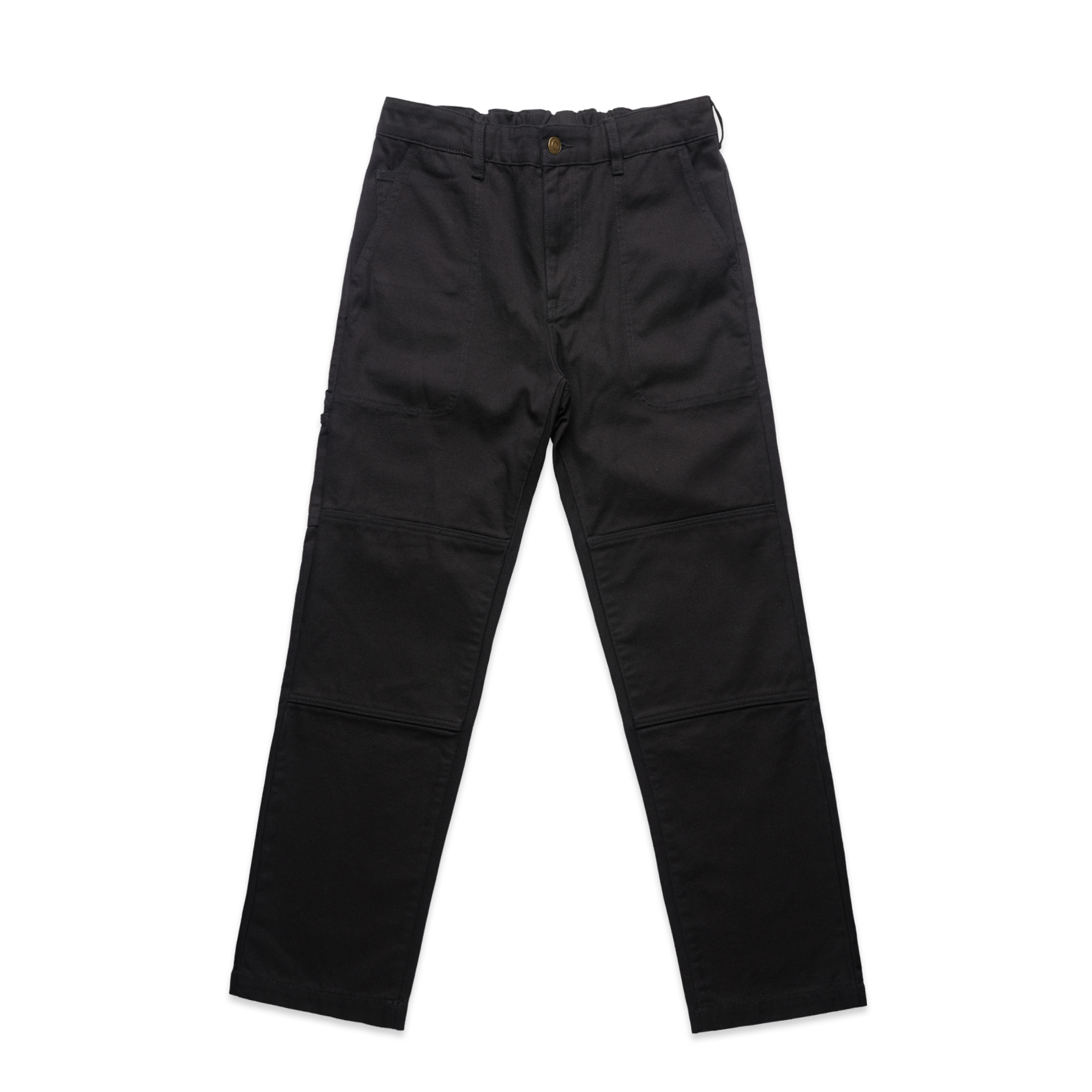 ALASKA ENZYME CANVAS Trousers BLACK from Non-Sens 68 EUR