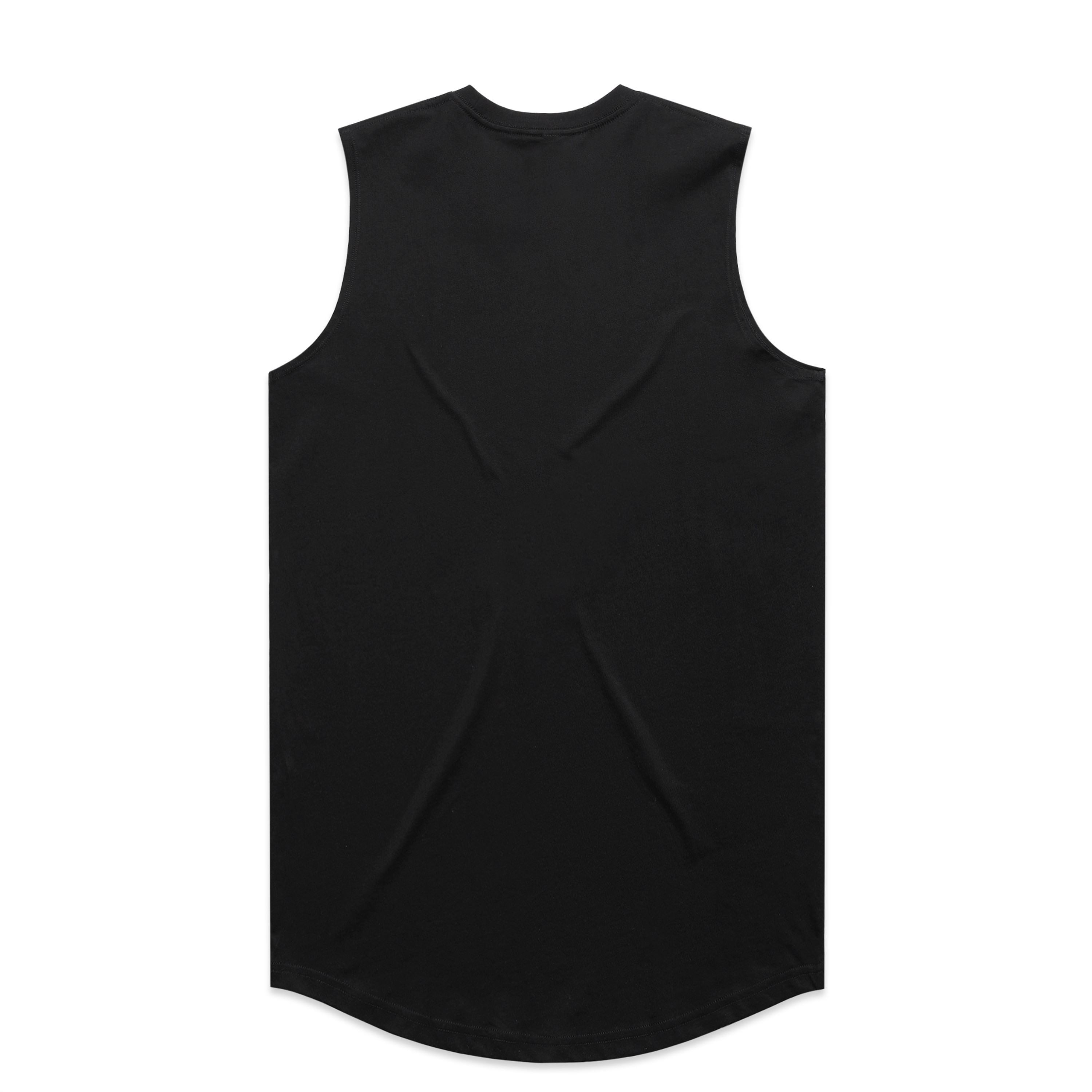 5091 Mens Staple Curve Tank | Rebrandable Singlets | AS Colour