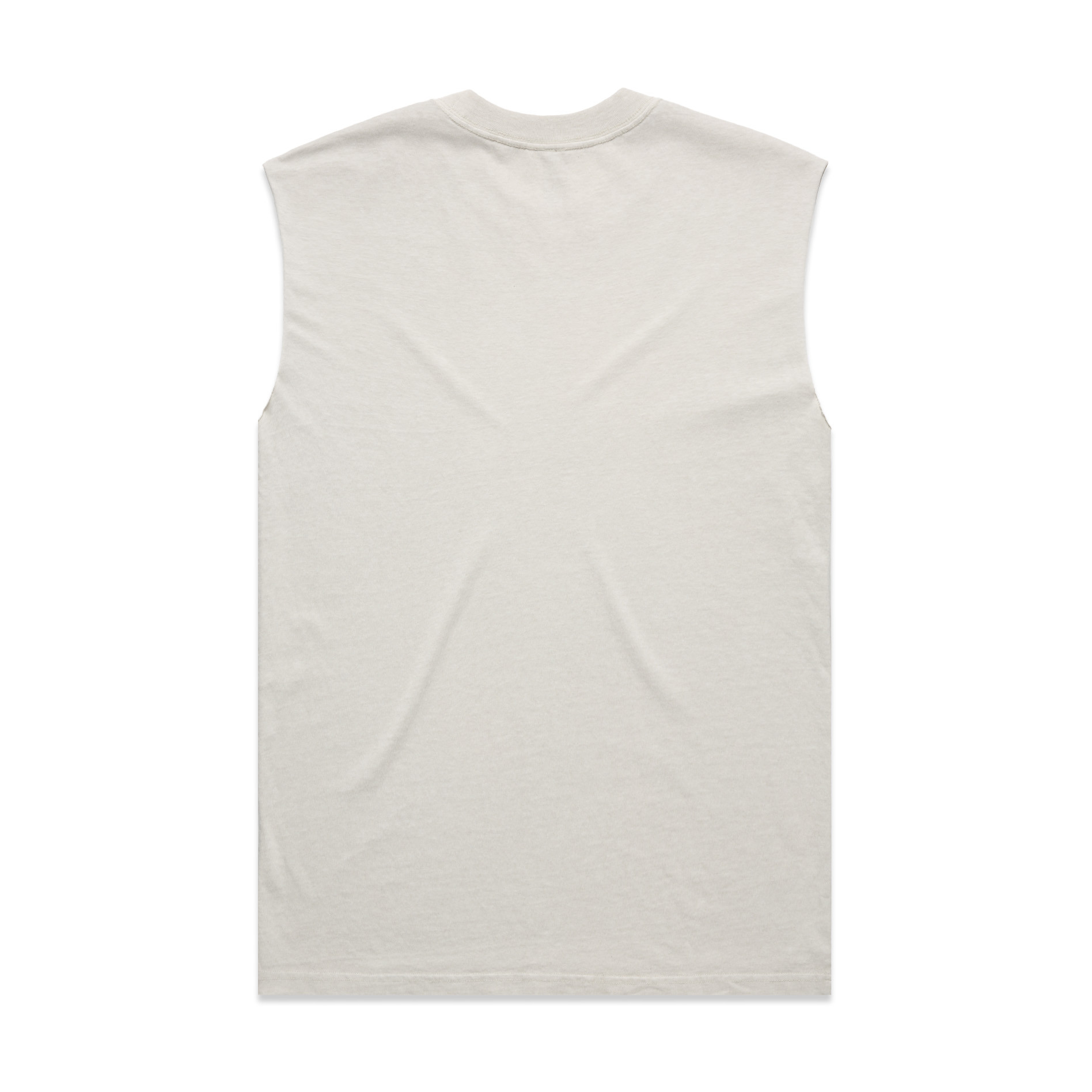 As Colour Heavy Faded Tank Faded Grey