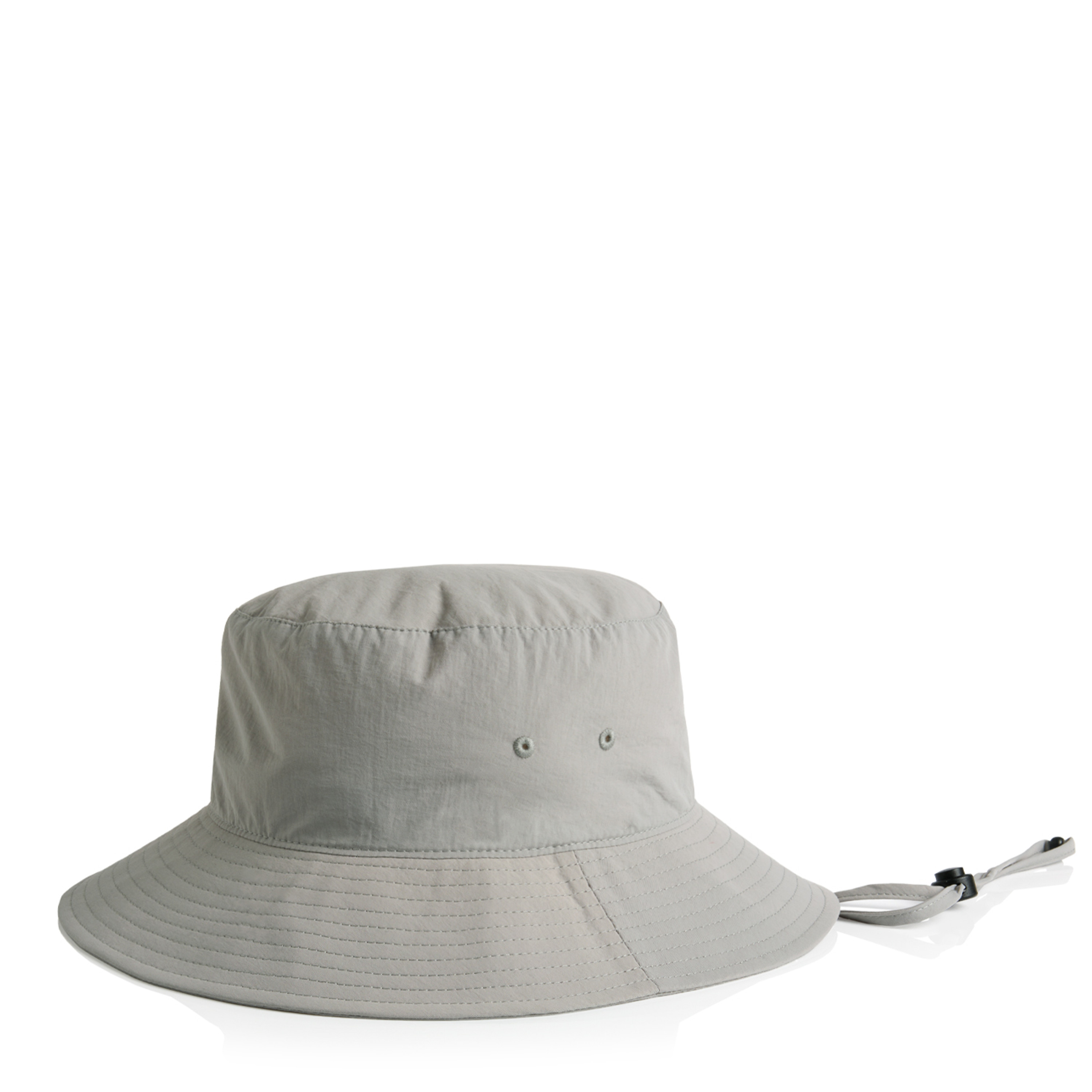 Nylon Wide Brim Bucket Hat - 1174