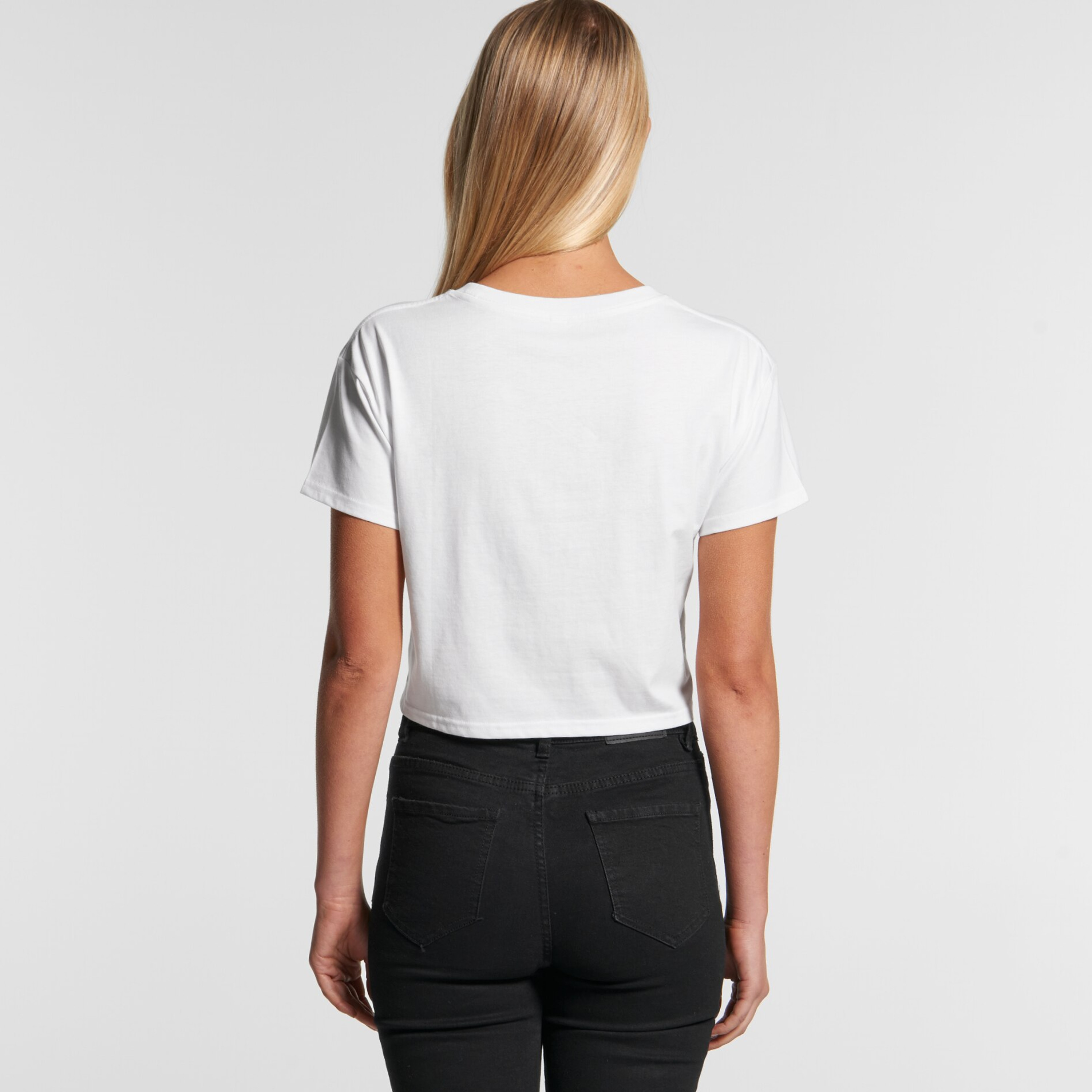 Wo's Crop Tee - 4062S