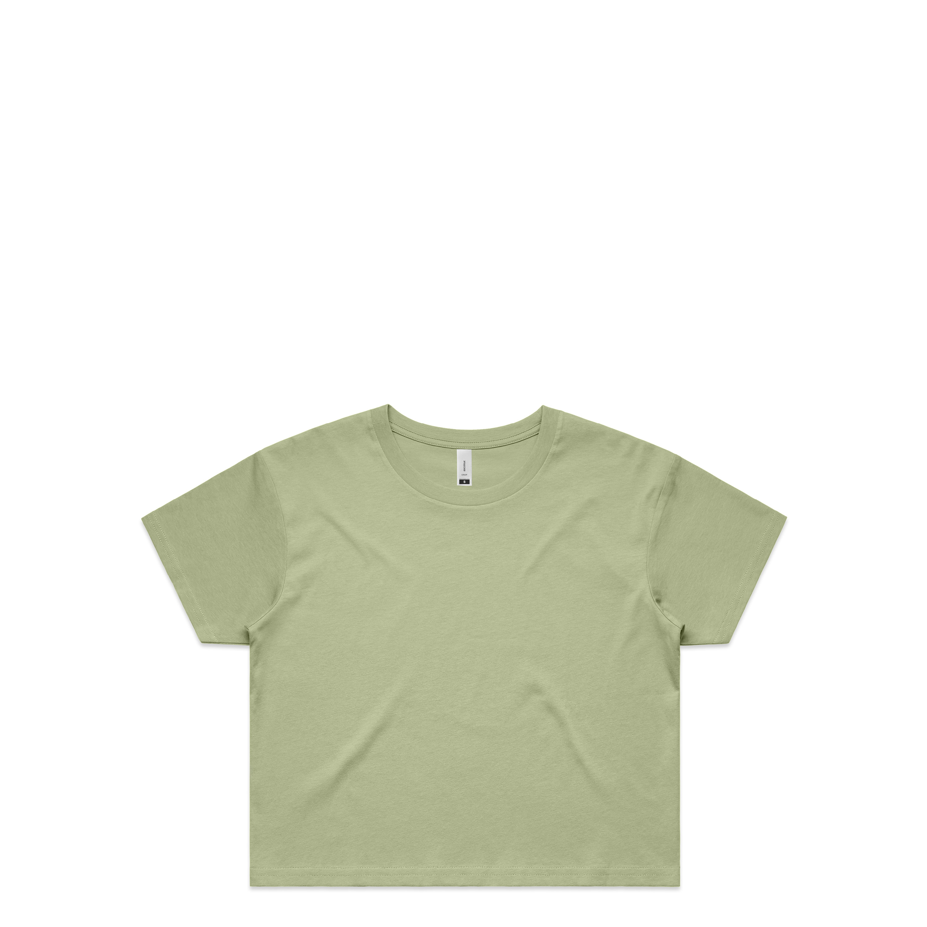 Wo's Crop Tee - 4062S