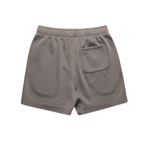 relax-faded-track-shorts-18"-fadedgrey-back