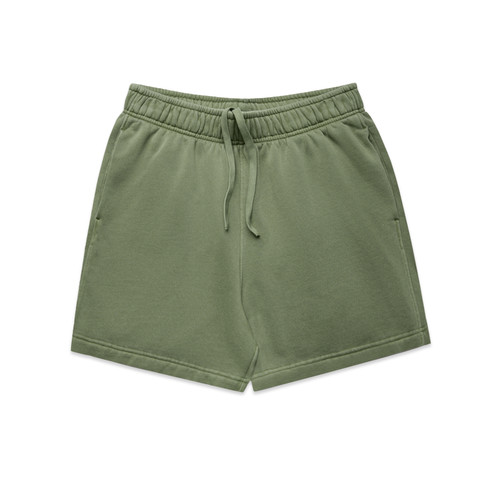 relax-faded-track-shorts-18"-fadedolive
