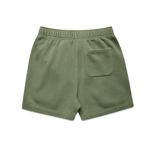 relax-faded-track-shorts-18"-fadedolive-back