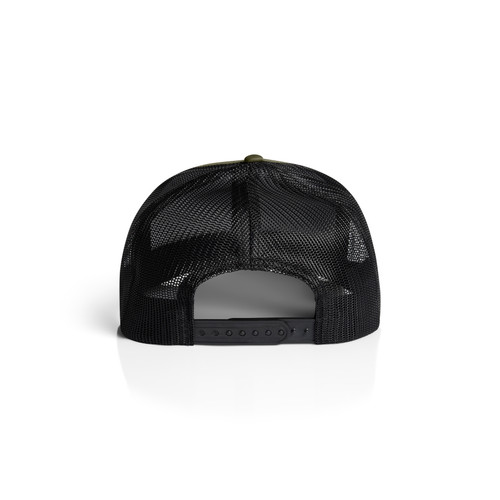 ARMY/BLACK - BACK