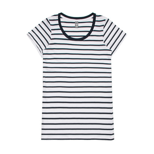 wo's-loop-stripe-tee--white/navy