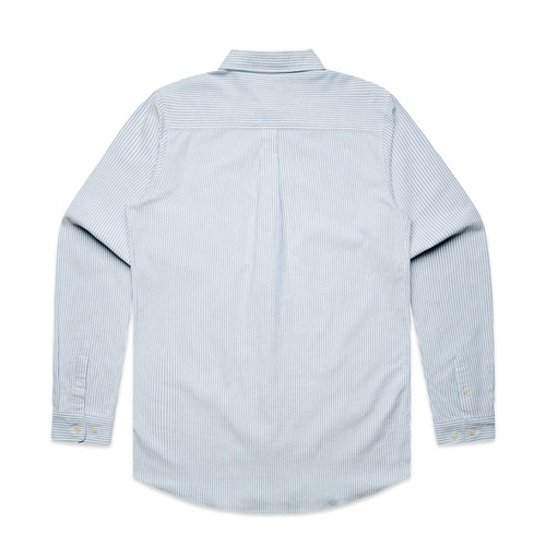 oxford-stripe-shirt-white/blue-back