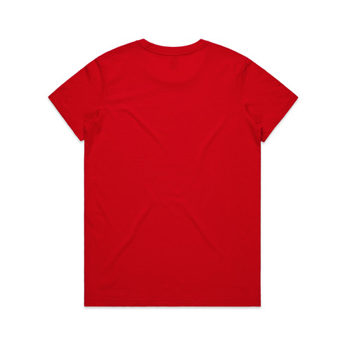 wo's-maple-tee-red-back